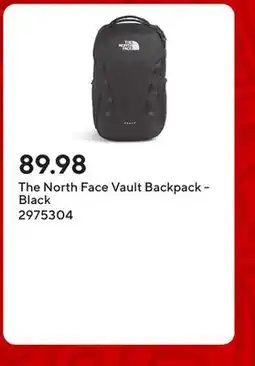 Staples The North Face Vault Backpack - Black offer