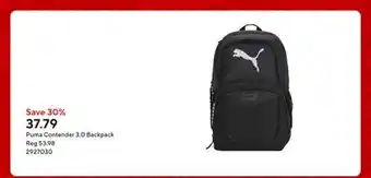Staples Puma Contender 3.0 Backpack offer