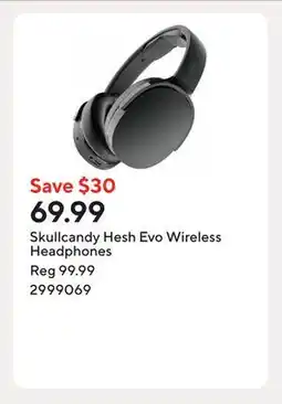Staples Skullcandy Hesh Evo Wireless Headphones offer