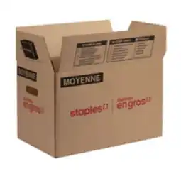 Staples Staples Moving Box - Medium - 23 L x 15 W x 15 H offer
