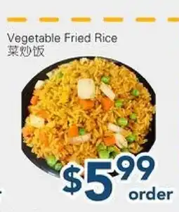 Oceans Fresh Food Market Vegetable Fried Rice offer