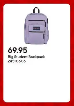 Staples Big Student Backpack offer