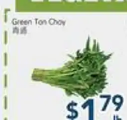 Oceans Fresh Food Market Green ton choy offer
