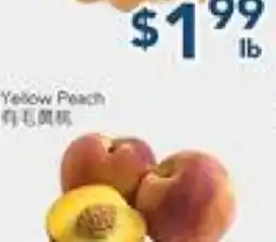 Oceans Fresh Food Market Yellow Peach offer