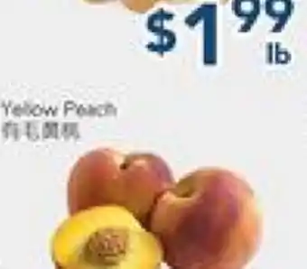 Oceans Fresh Food Market Yellow Peach offer