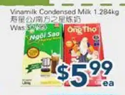 Oceans Fresh Food Market Vinamilk condensed milk 1.284 Kg offer