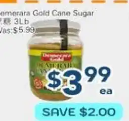 Oceans Fresh Food Market Demerara Gold Cane Sugar offer