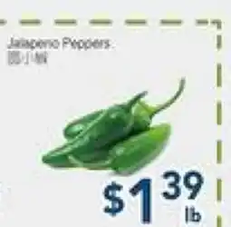 Oceans Fresh Food Market Jalapeno Peppers offer