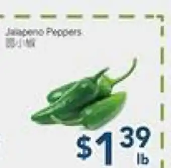 Oceans Fresh Food Market Jalapeno Peppers offer