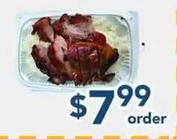 Oceans Fresh Food Market BBQ Pork rice offer