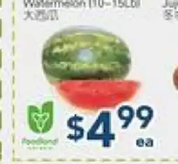 Oceans Fresh Food Market Watermelon offer
