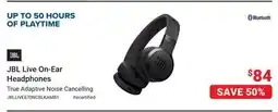 Visions Electronics True Adaptive Live On-Ear Headphones offer