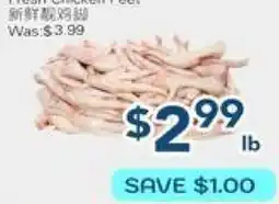 Oceans Fresh Food Market Fresh Chicken Feet offer