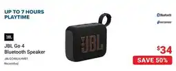 Visions Electronics JBL Go 4 Bluetooth Speaker offer