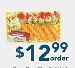 Oceans Fresh Food Market Autumn combo offer