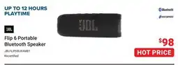 Visions Electronics JBL Flip 6 Portable Bluetooth Speaker offer