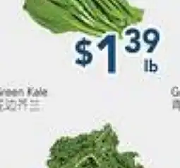 Oceans Fresh Food Market Green Kale offer