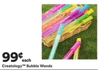 Michaels Creatology Bubble Wands offer