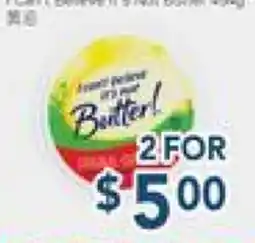 Oceans Fresh Food Market Butter offer