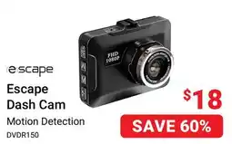 Visions Electronics Escape Dash Cam offer