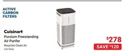 Visions Electronics Cuisinart Purxium Freestanding Air Purifer offer