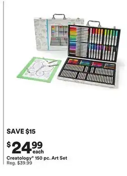 Michaels Creatology 150 pc. Art Set offer