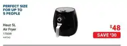 Visions Electronics Hauz 5L Air Fryer offer