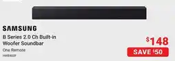 Visions Electronics SAMSUNG B Series 2.0 Ch Built-in Woofer Soundbar offer