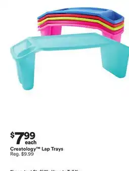 Michaels Creatology Lap Trays offer