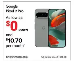 Visions Electronics Google Pixel 9 Pro offer