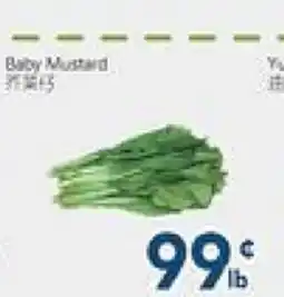 Oceans Fresh Food Market Baby Mustard offer
