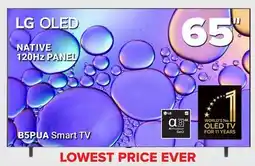 Visions Electronics LG OLED 65 NATIVE 120Hz PANEL B5PUA Smart TV offer