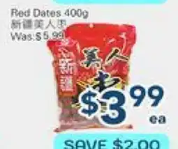 Oceans Fresh Food Market Red Dates offer