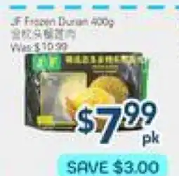 Oceans Fresh Food Market JF Frozen Durian offer