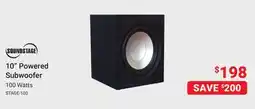 Visions Electronics SOUNDSTAGE 10 Powered Subwoofer offer