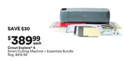 Michaels Cricut Explore 4 offer