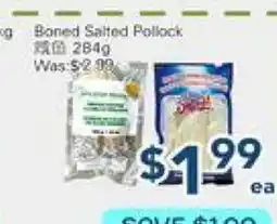 Oceans Fresh Food Market Boned Salted Pollock offer