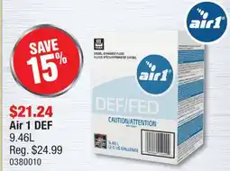 PartSource Air 1 DEF offer