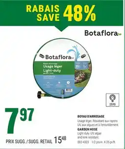 BMR BOYAU D'ARROSAGE offer