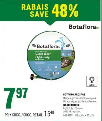 BMR BOYAU D'ARROSAGE offer