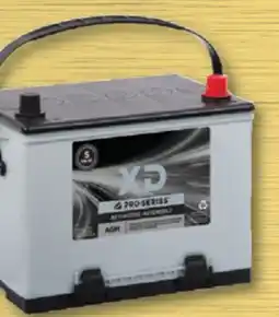 PartSource PRO-SERIES Car and Truck Batteries offer