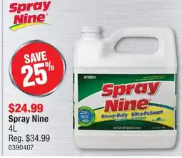 PartSource Spray Nine offer