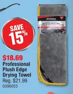 PartSource Professional Plush Edge Drying Towel offer