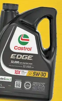 PartSource CASTROL EDGE Full Synthetic 5L offer