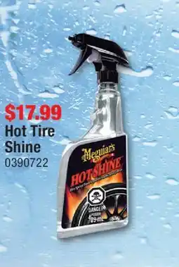 PartSource Meguiars Hot Tire Shine offer