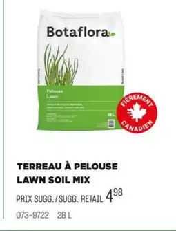 BMR TERREAU À PELOUSE offer