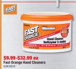 PartSource Fast Orange Hand Cleaners offer