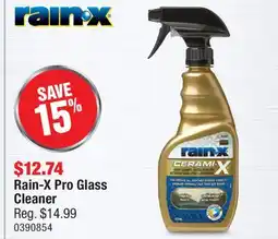 PartSource Rain-X Pro Glass Cleaner offer