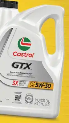 PartSource Castrol GTX Conventional 5L 5W20 offer
