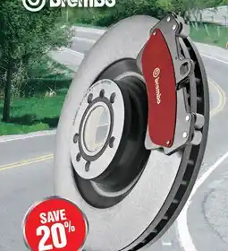 PartSource Brembo Ceramic Brake Pads offer